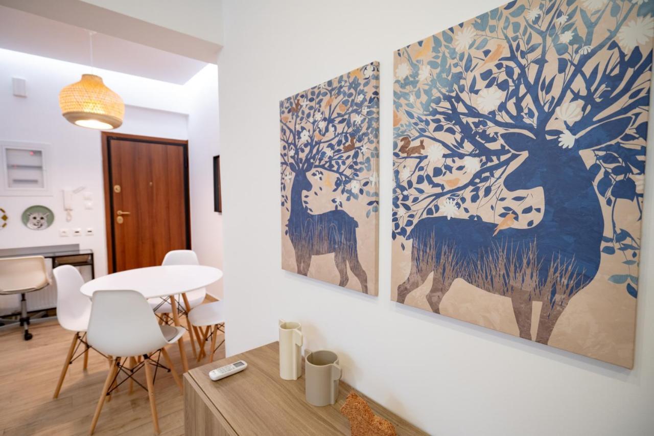 Appartamento Athens Central Train St. Flat For 4 Pers By Mps Esterno foto